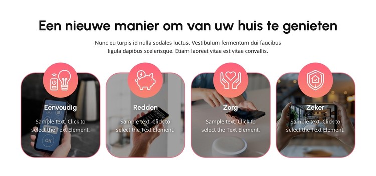 De toekomst van thuis bouwen CSS-sjabloon