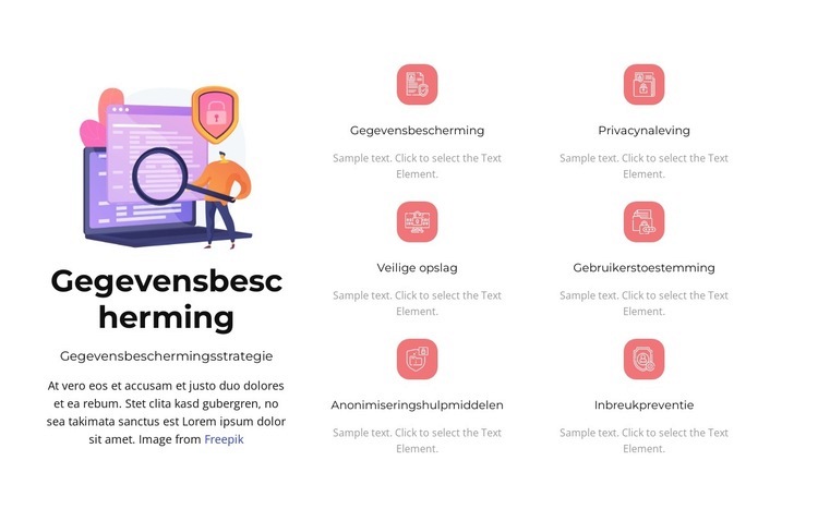 Inbreukpreventie Sjabloon