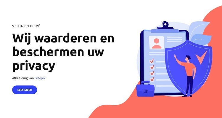 Gebruikerstoestemming Website ontwerp