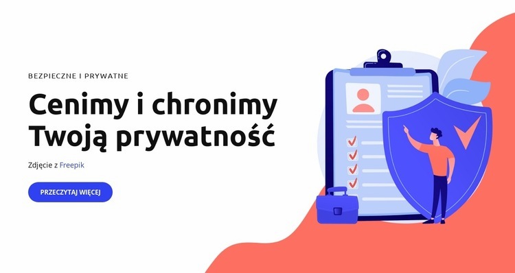 Zgoda użytkownika Projekt strony internetowej