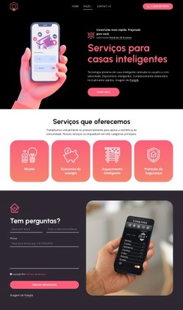 Viva de forma mais inteligente Modelos