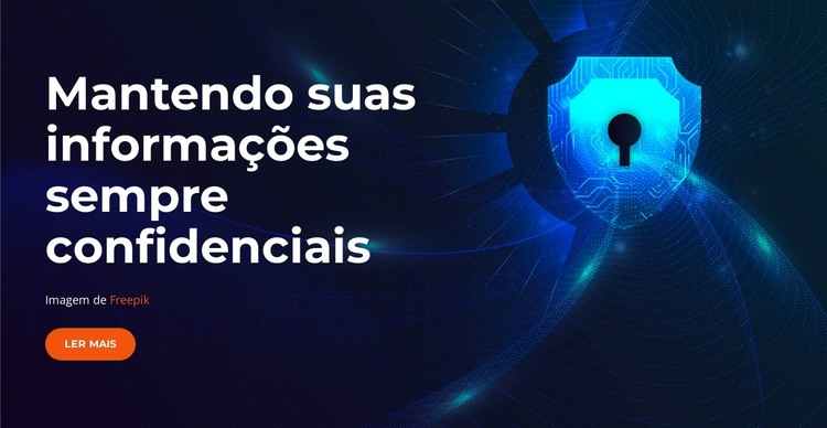 Ferramentas de anonimato Modelo HTML