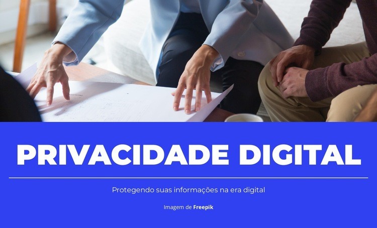 Conformidade de privacidade Modelo