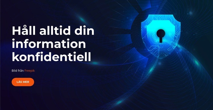 Anonymiseringsverktyg HTML-mall