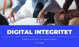 Integritetsefterlevnad