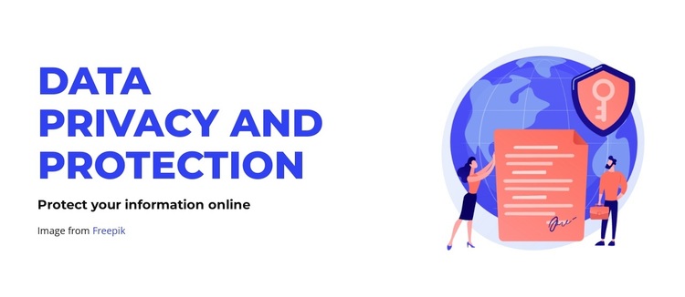 Data Protection Template