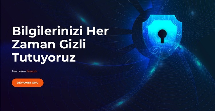 Anonimleştirme Araçları HTML Şablonu