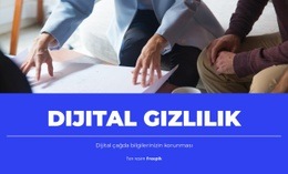 Gizlilik Uyumluluğu Için Site Tasarımı