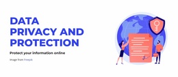Data Protection - Homepage Layout