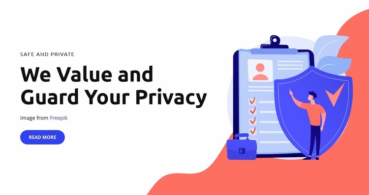 User Consent Website Template