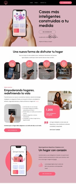 Casas Más Inteligentes Construidas A Tu Alrededor