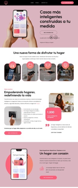 Casas Más Inteligentes Construidas A Tu Alrededor