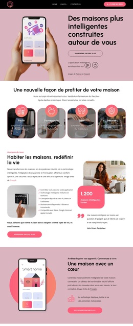 Des Maisons Plus Intelligentes Construites Autour De Vous