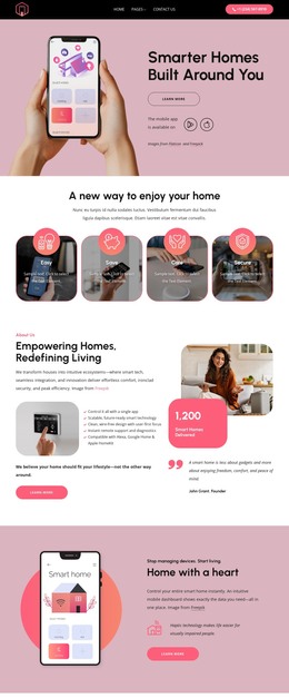 Smarter Homes Built Around You