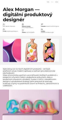 Od Konceptu K Uvedení Na Trh – Kreativní Víceúčelová Šablona