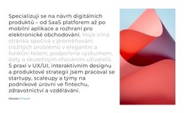 Design S Účelem – Šablona Kódu HTML