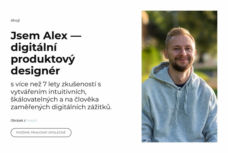 Navrhování pro skutečný dopad Šablona