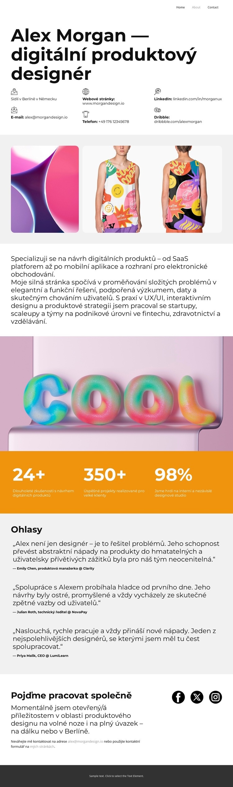 Od konceptu k uvedení na trh Šablona