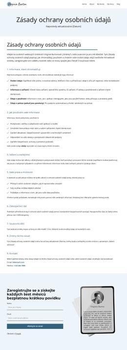 Jak Chráním Vaše Data #Website-Templates-Cs-Seo-One-Item-Suffix