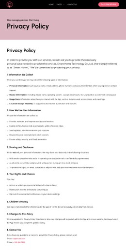 Trust begins with transparency - CSS Template by Nicepage