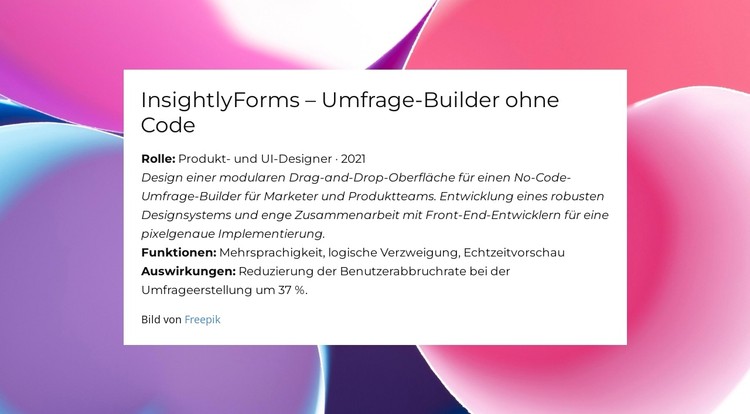 Intuitiv, skalierbar, effektiv CSS-Vorlage