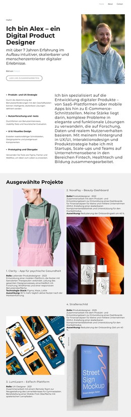 Jedes Mal Pixelgenau - Vollständig Responsive Vorlage