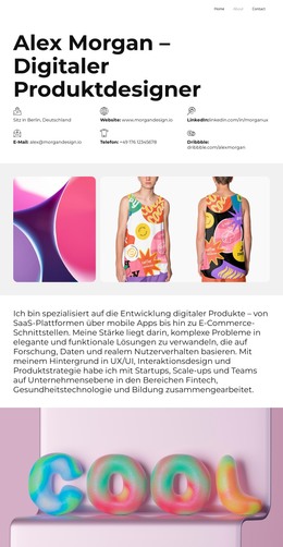 Webdesign Für Vom Konzept Bis Zur Markteinführung