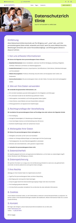 Datenschutz, Der Für Sie Funktioniert