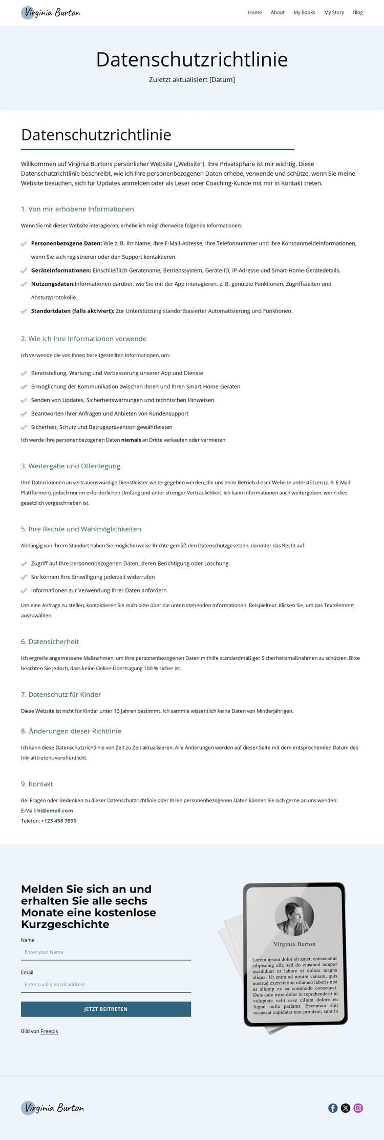 Wie ich Ihre Daten schütze WordPress-Theme