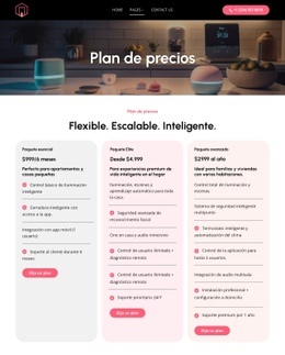 Página De Precios
