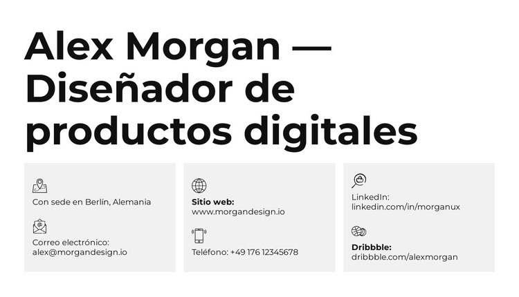 Hermosas interfaces que funcionan Maqueta de sitio web