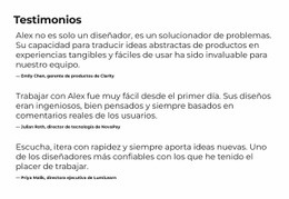 Página De Inicio Del Producto Para Diseño Inteligente, Resultados Claros