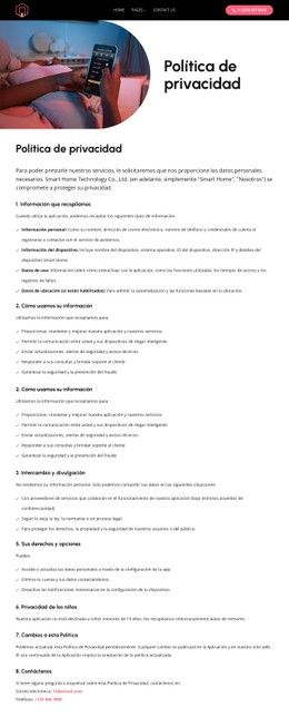 Vida Inteligente, Datos Seguros