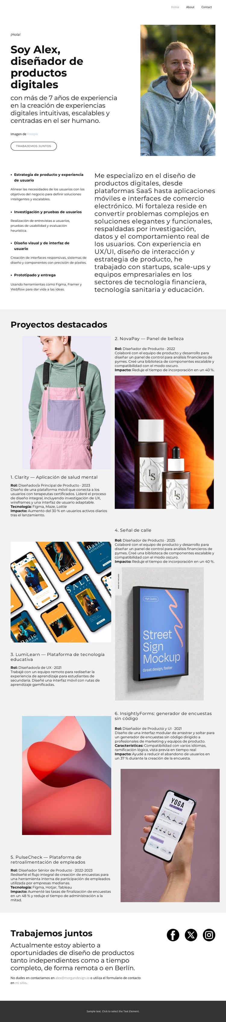 Pixel perfecto en todo momento Plantilla CSS