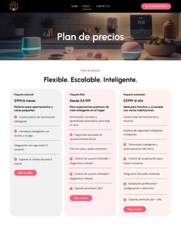 Página De Precios