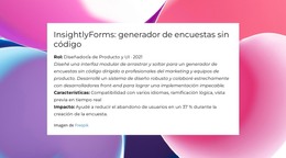 Intuitivo, Escalable Y Eficaz: Diseño Del Sitio Web HTML
