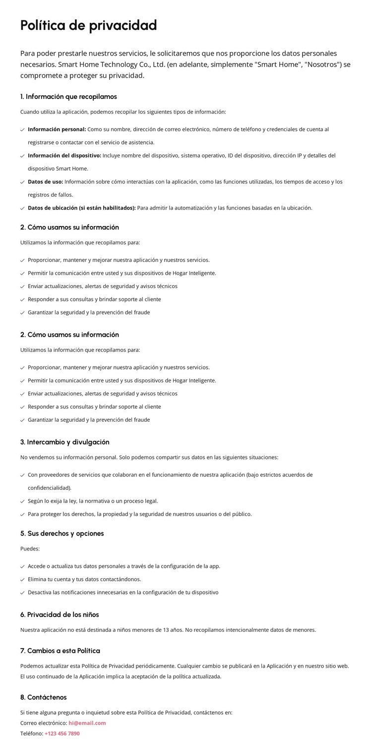 La confianza comienza con la transparencia Plantilla HTML5