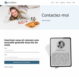 Obtenez Des Histoires Courtes - Conception Créative De Sites Polyvalents