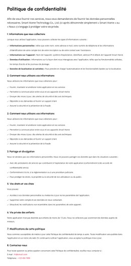 La Confiance Commence Par La Transparence Modèle CSS