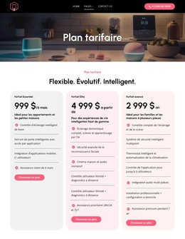 Plans Tarifaires Flexibles