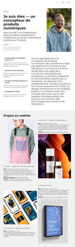 Pixel Parfait À Chaque Fois - Modèle De Page De Destination