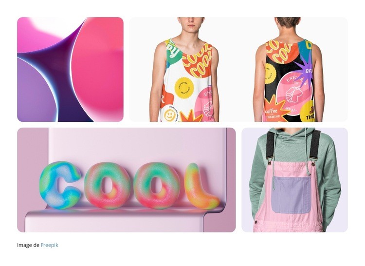 Centré sur l'utilisateur, toujours Modèle d'une page