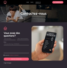 Si vous avez des questions Thèmes WordPress