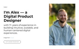 Designing for Real Impact - Html Code Example by Nicepage