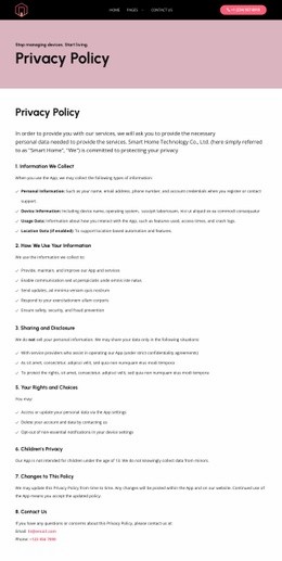 Trust begins with transparency - Html Code Example by Nicepage
