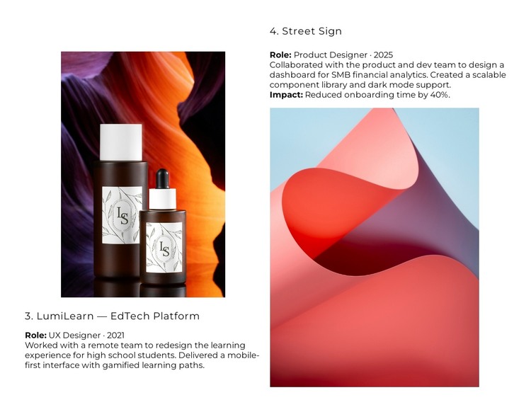 Crafting Seamless User Journeys HTML Template