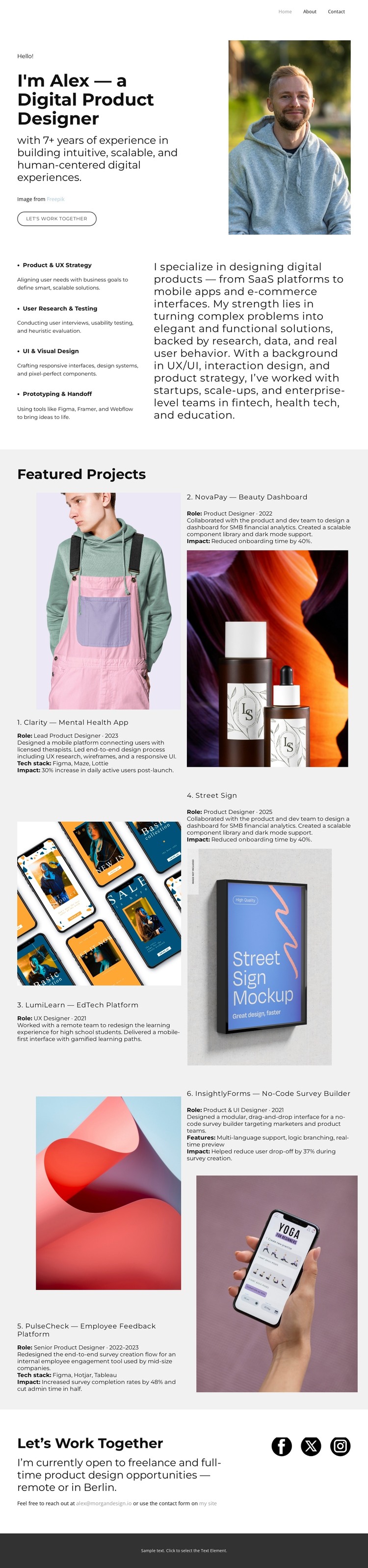 Pixel Perfect Every Time HTML Template