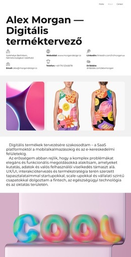 Webdesign A Koncepciótól A Bevezetésig Számára