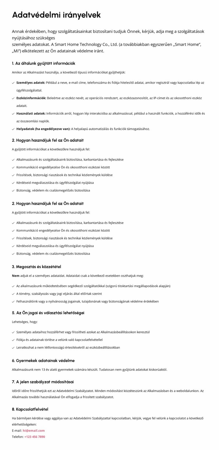 A bizalom az átláthatósággal kezdődik HTML Sablon