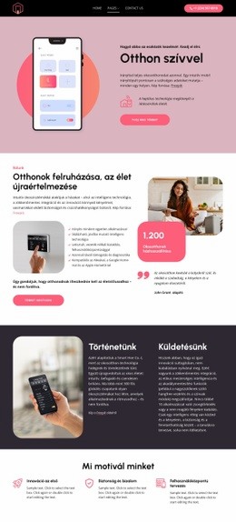 A zökkenőmentes élet itt kezdődik Sablonok